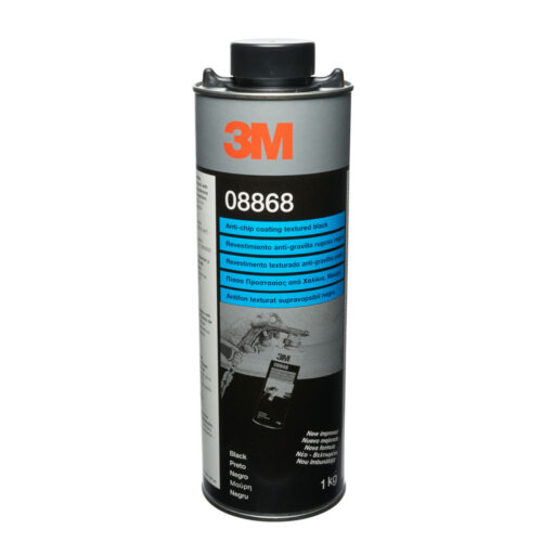 3M™ Revestimiento Antigravilla Rugoso Negro 1kg