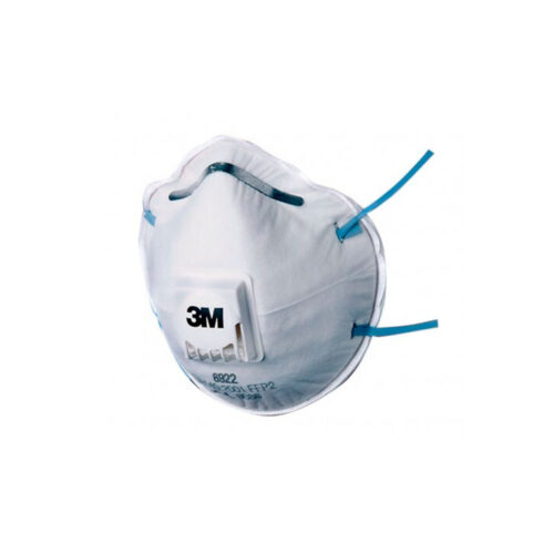 3M™ Mascarillas Moldeadas para particulas FFP2 con válvula