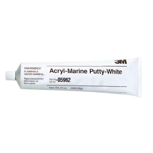 3M™ Marine Masilla Acryl Blanca 200 ml 24/caja