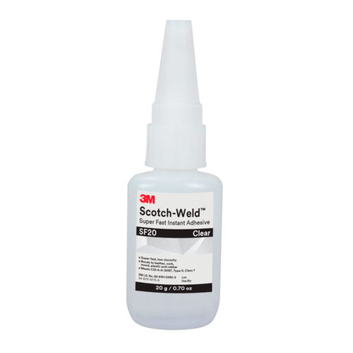 3M™ Scotch-Weld™ Unión rápida de plástico, caucho y otros sustratos comunes 20 g