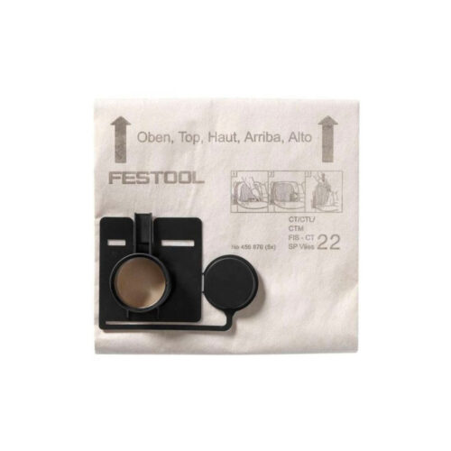 Festool Automotive Systems Bolsa-Filtro, FIS-CT 22 SP VLIES/5, PN202624