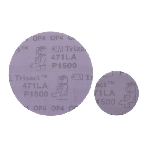 3M™ Trizact™ Disco de acabado 150 mm P1500PN05600. Precio por 25 discos.