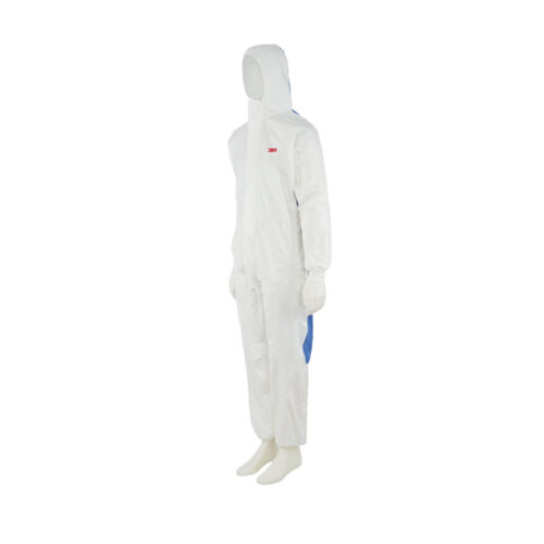 3M™ 4535 Prenda protección, blanco+azul, tipo 5/6